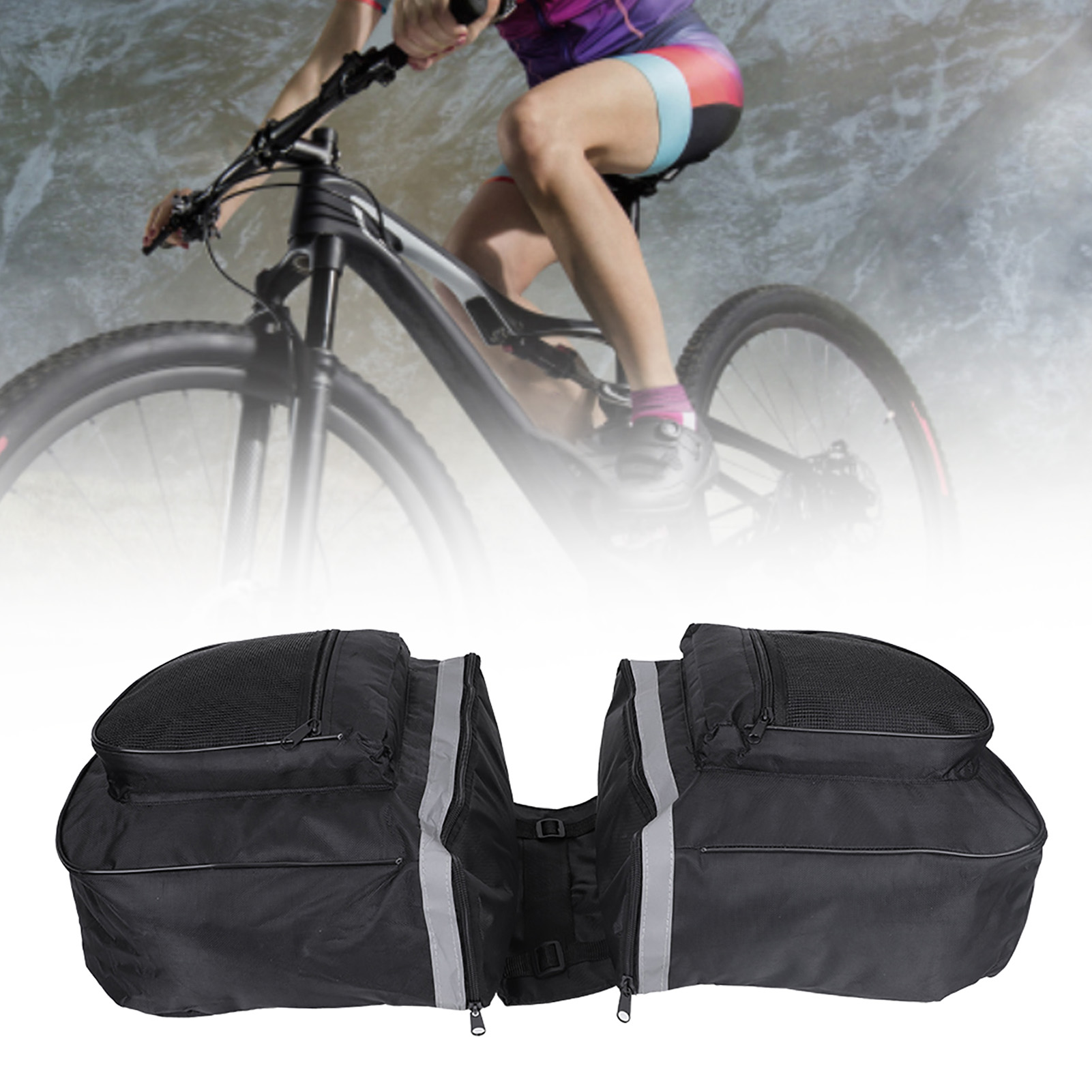 25L Waterproof Mountain Road B - đánh giá và giá Mountain Biking Waist Pack