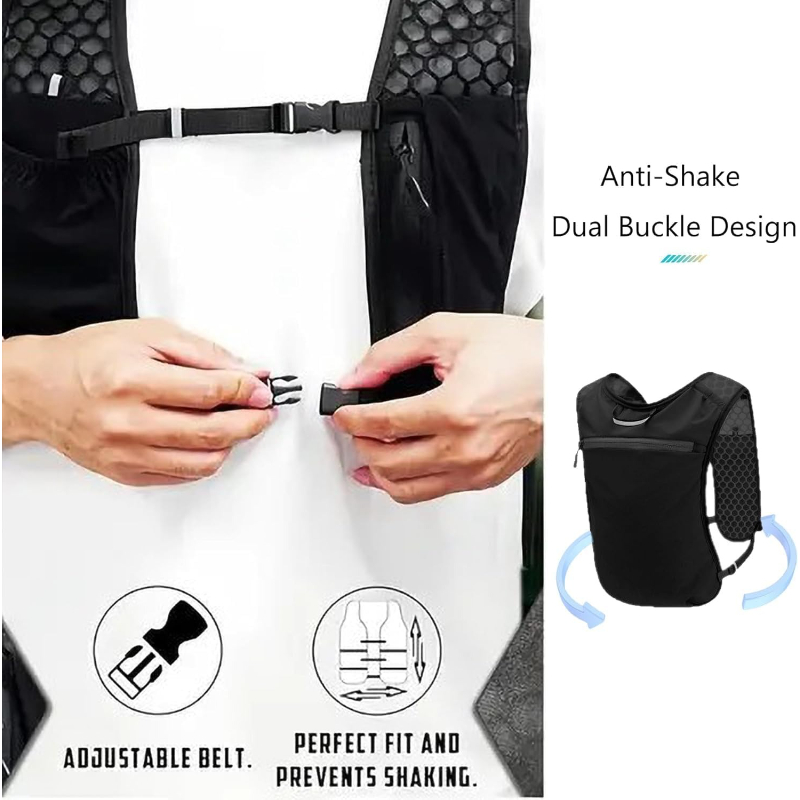 WOOJACK Hydration Running Vest - đánh giá và giá Mountain Biking Vest