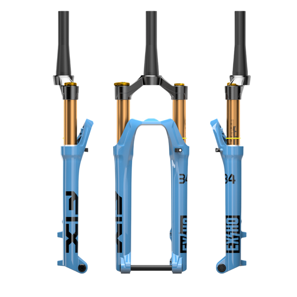 Air Spring Aluminum Mountain B - đánh giá và giá Mtb Fork Air