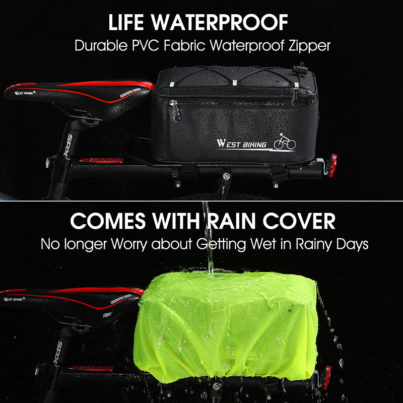 WEST BIKING Bicycle Rear Seat  - đánh giá và giá Mountain Biking Waist Pack
