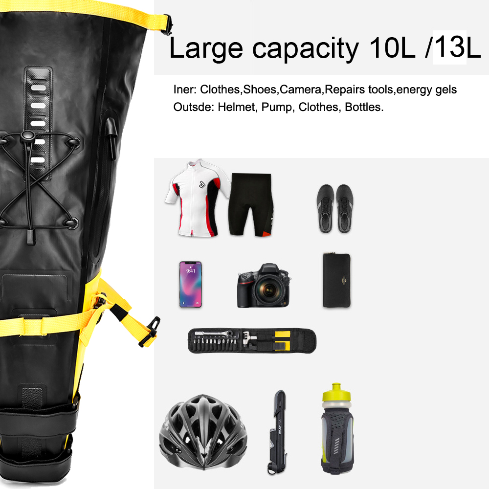 NEWBOLER Túi Xe Đạp Chống Thấm - đánh giá và giá Mountain Biking Waist Pack