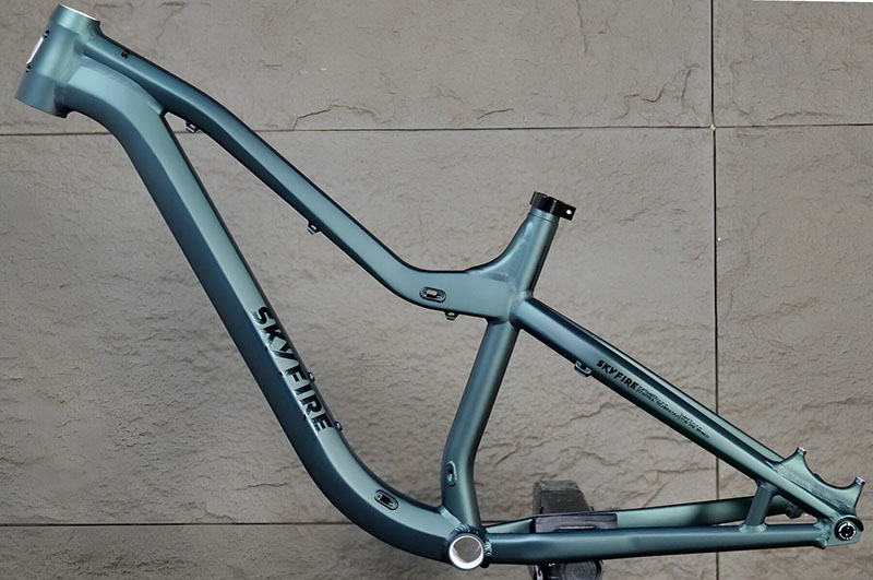Racetrack Aluminum Bike Frame, - đánh giá và giá Mountain Biking Uk