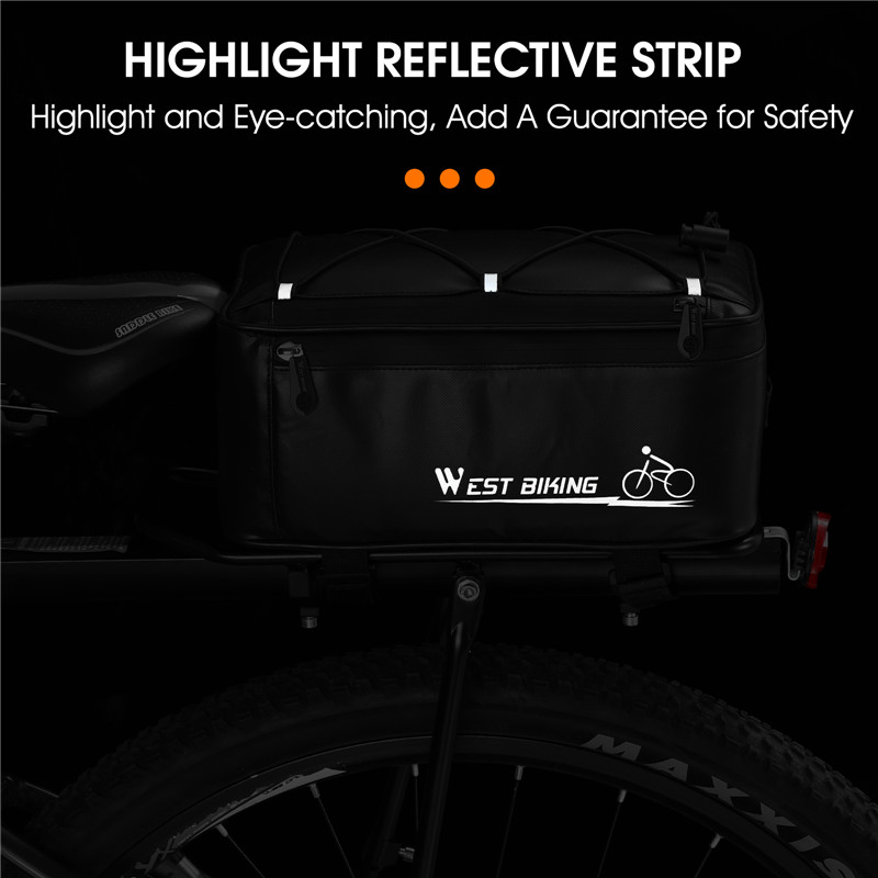 WEST BIKING Bicycle Rear Seat  - đánh giá và giá Mountain Biking Waist Pack