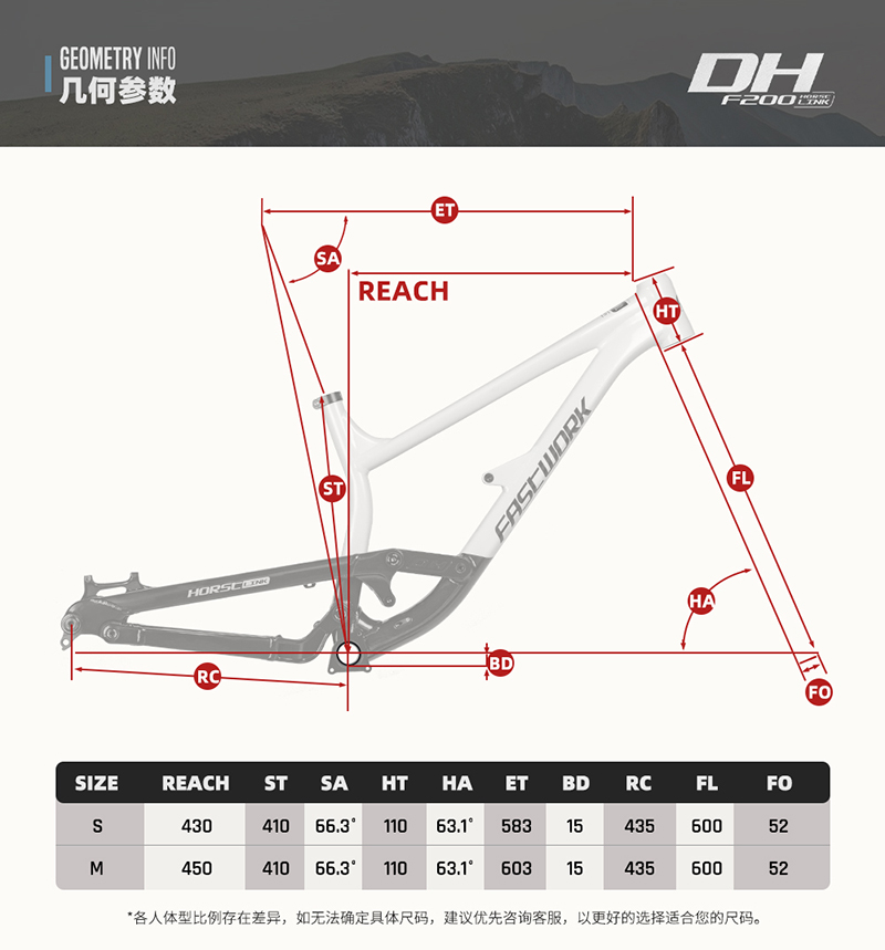 Full Suspension Frame DH Alumi - đánh giá và giá Mountain Biking Uk