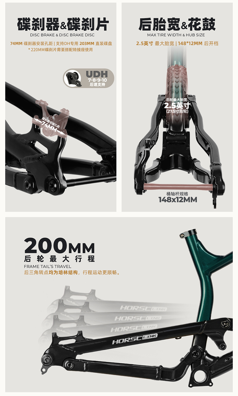 Full Suspension Frame DH Alumi - đánh giá và giá Mountain Biking Uk