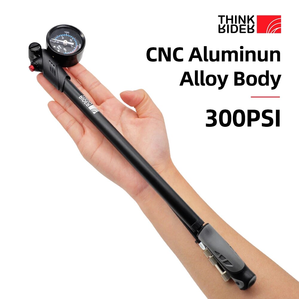 ThinkRider Portable High-press - đánh giá và giá Mtb Fork Air