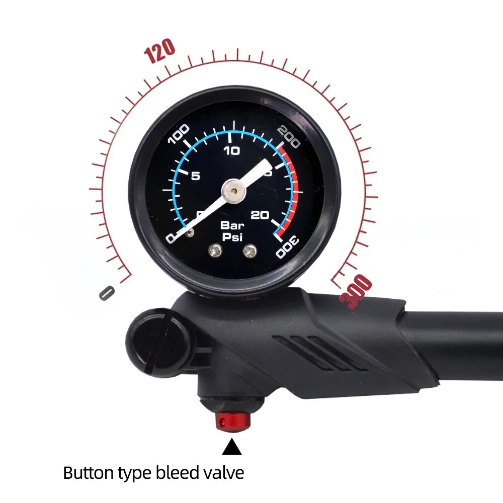 ThinkRider Portable High-press - đánh giá và giá Mtb Fork Air