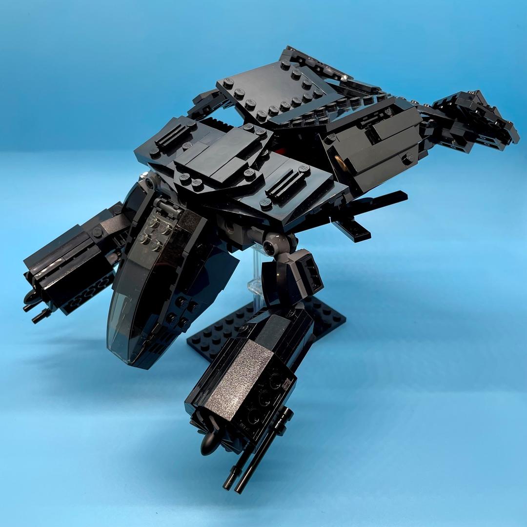 MOC Superhero Knight Technical - đánh giá và giá Victor Racket Jetspeed